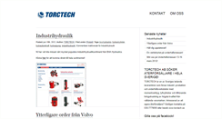 Desktop Screenshot of blogg.torctech.se