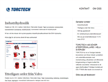 Tablet Screenshot of blogg.torctech.se
